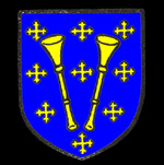 The Trumpington family coat of arms